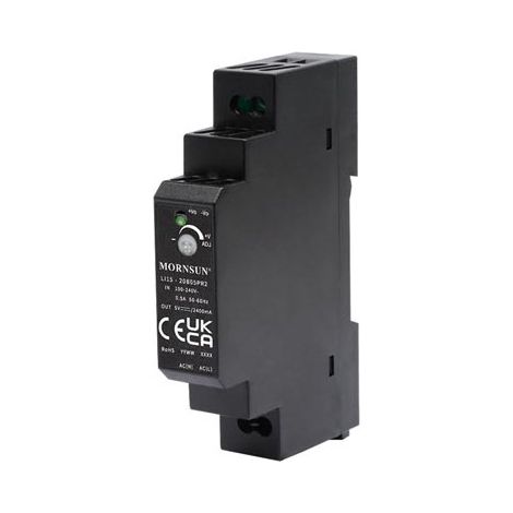 Alimentation Industrielle Sur Rail Din - Sortie Unique - 15 W - 24 V - 0.63 A