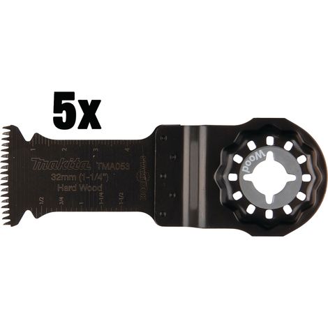 MAKITA B-64870-5 Cuchilla de inmersión 32 STARLOCK 5 pcs