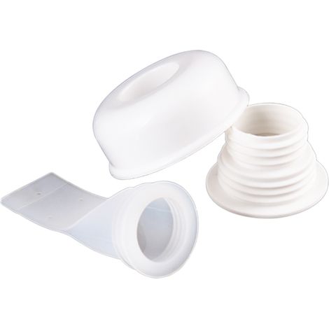 1 juego de tapa de desagüe y junta de sellado – apto para fregaderos de baño y cocina – fácil de instalar y mantener – material duradero. (1/5)