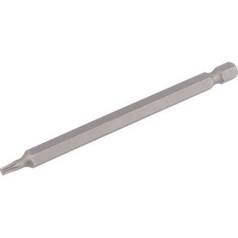 Draper T15 1/4" Hex TX-STAR® Insert Bit, 100mm Long, Model 66913 (1/5)