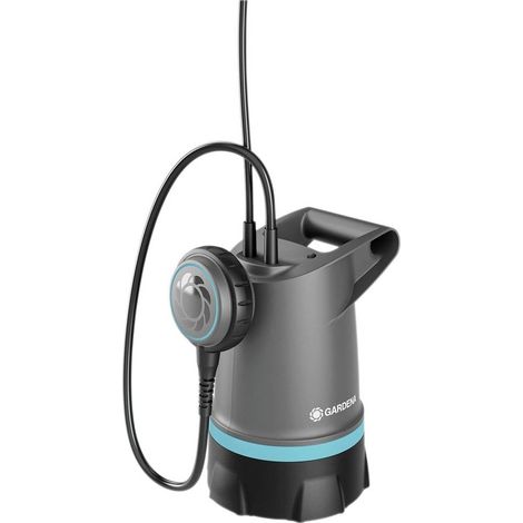 Gardena - Pompe submersible pour eau propre 20000 Basic, 550 W 9016-47 (1/5)