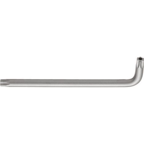 Winkelstiftschlüssel mit Stirnlochbohrung Torx Key