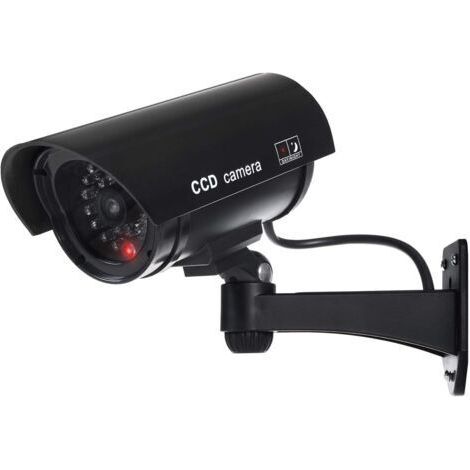 CAMERA factice d'extérieur,Caméra simulée(CA11,Noir) (1/5)
