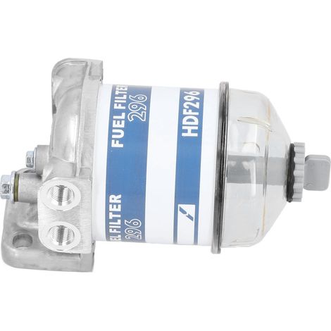 Kompletter Kraftstofffilter 7111-296, kompatibel mit Massey Ferguson 133, 135, 140, 145, 165, 168, 175, 178, Dieselmotor-Ersatz, Filterpatrone (1/5)