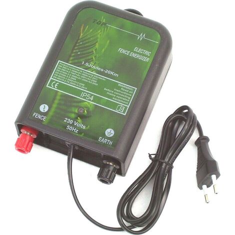 Weidezaungerät 230V Elektrozaungerät Weidegerät Elektro Weide Zaun 56392