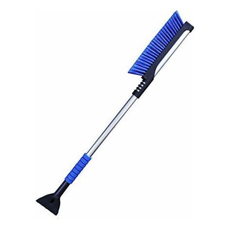 Raschia ghiaccio multifunzione - PETUNIA - ST-3901 - Spazzola 25,4 cm - Plastica ABS - Lunghezza totale 63 cm