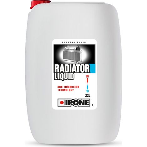 Liquide de refroidissement Ipone 25L -30°C Bidon Haute Qualité Original Moto Auto
