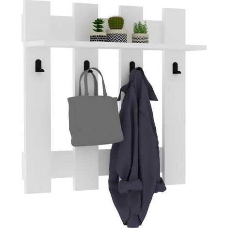 Muebles para el hogar Hook Blanco (1/5)