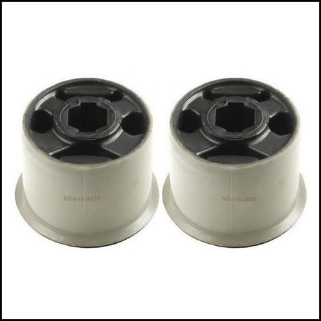Coppia supporti silent block braccio sosp vw polo (9n) art tp-643