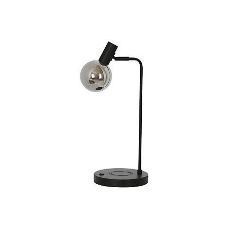 kaiserkraft  Lampada da tavolo MARX  con porta USB e funzione