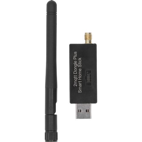 Adaptateur réseau sans fil CC2652P, clé WiFi Bluetooth 5.0, signal stable et sécurisé, protection ESD, gain 5dBi (1/5)