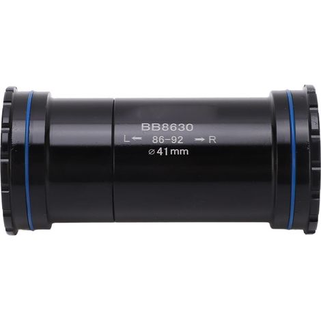 Boîtier de pédalier BB86 30 presse encastrable pour vélo, compatible manivelle PF30, pour VTT et route. (1/5)