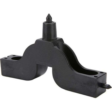 Outil d'irrigation goutte à goutte pour jardin, outil d'irrigation, poinçon pour tuyau, accessoires d'irrigation, buse de jardin pour l'irrigation goutte à goutte des plantes et des pelouses. (1/4)