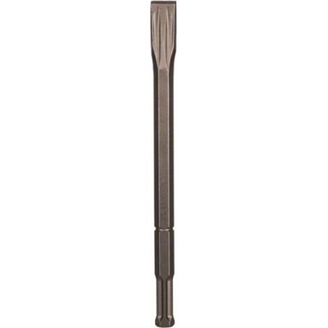 Cincel plano hexagonal 22mm: 400x25mm  BOSCH 2608690190
