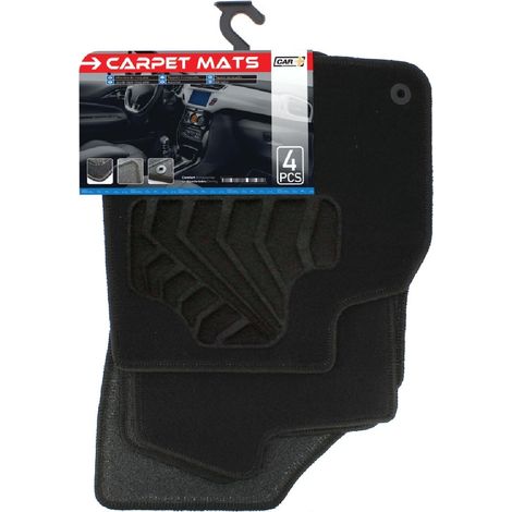 Tapis moquette comptabile compatible avec Peugeot 3008 5008 09-16 sur mesure 4 pieces