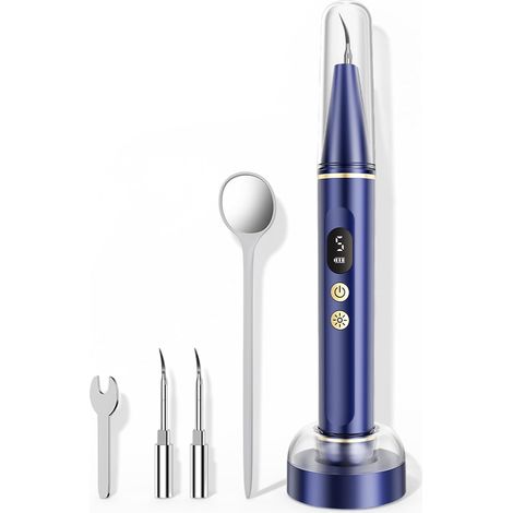 Jet Dentaire Hydropulseur, Jet Dentaire Hydropulseur Irrigateur Oral Avec 5 Modes Et 2 Embouts, Hydropulseur Jet Dentaire, Rechargeable Et Étanche Ipx7 Kit De Nettoyage Dentaire Pour Maison Et Voyage (1/5)
