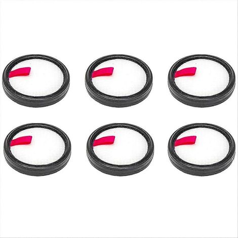 Lot de 6 filtres de rechange pour aspirateur INSE K370/N370 (1/5)