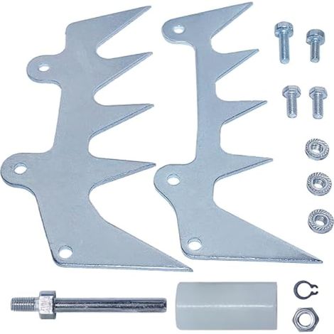 Chien d'abattage pare-chocs Spike avec kit attrape-chaîne Pour Stihl MS660 MS460 MS440 066 046 044 Tronçonneuse Remplacer 1122 650 7700, 1122 664 0503 (1/5)