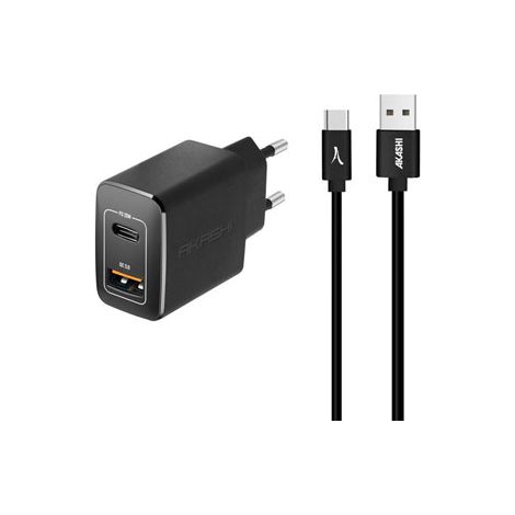 Chargeur secteur AKASHI ALTACQC20TCBK
