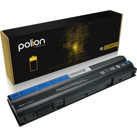DELL T54FJ Latitude E5420 E5530 E6420 E6520 6400mAh Laptop-Akku