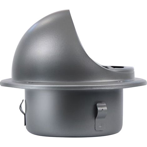 Regensichere Wand-Lüftungsabdeckung, 150 mm, Edelstahl 304 für Dunstabzugshauben und Ventilatoren – Einfache und robuste Montage