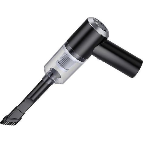 Portable Wet and Dry Car Aspirateur 120W Power 9000Pa Suction Mini Wireless Appliances (1/5)