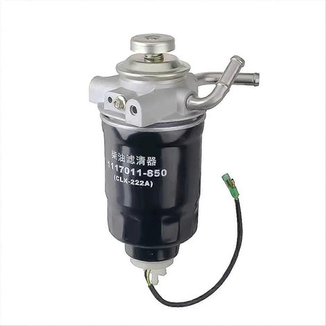 Kraftstofffiltereinheit für LKW NKR77 4JH1 1117011-850 8972401263 8-97240126-3 CLX-222A 600p 89724012 (1/5)