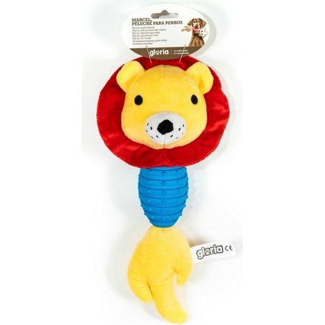 Jouet pour chien Gloria Marcel avec son Lion Polyester Feuille de Mousse polypropylène (1/5)