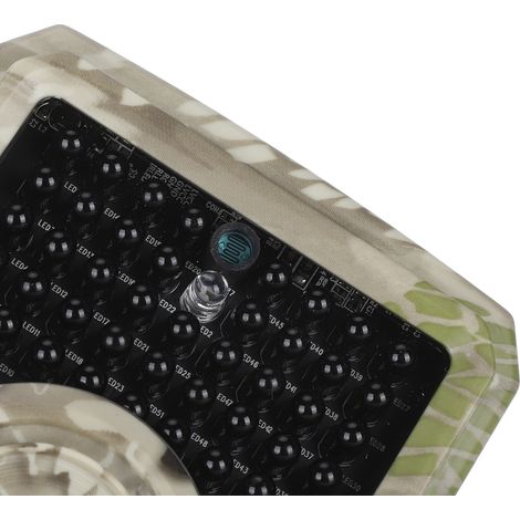 Caméra de Chasse Infrarouge 12MP 49 LEDs, Étanche pour Surveillance Vidéo et Piste