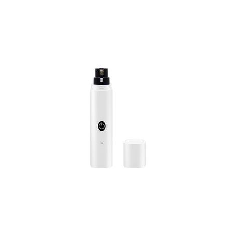Lime à ongles pour chien avec lumière LED, coupe-ongles électrique pour animaux, toilettage et lissage des pattes puissant et indolore (1/5)