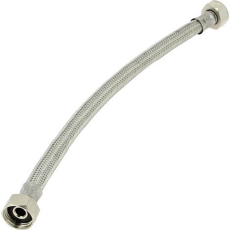 Flexible sanitaire inox DN8 Femelle 1/2-Femelle 1/2 - 300mm