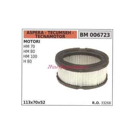 Filtro aria ASPERA motore rasaerba tosaerba tagliaerba HM 70 80 100 H 80 006723