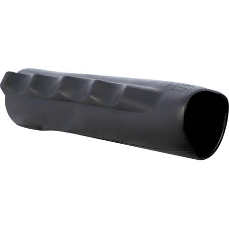 HSI Schubkarrengriff Kunststoff 25 x 113 mm schwarz 2 Stück