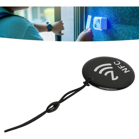 Autocollant NFC, carte NFC, carte d'accès RFID lisible et inscriptible, carte époxy NFC, carte époxy effaçable et étanche, carte à puce. (1/5)