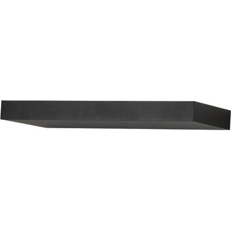 Guia - Applique Led Fabas Luce Aluminium - Led Intégrée Ip20 Noir - 32 Cm (1/5)