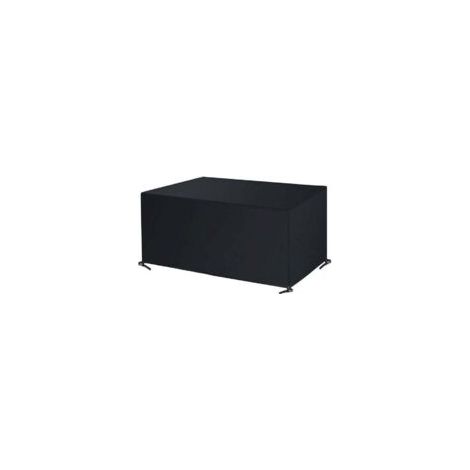 Mennitr (260 x 135 x 82cm)Housse de Protection Imperméable pour Salon de Jardin Bâche de Protection Étanche Tissu Oxford Housse de Meubles de Jardin Housse de Table Extérieur- Crezuo (1/4)