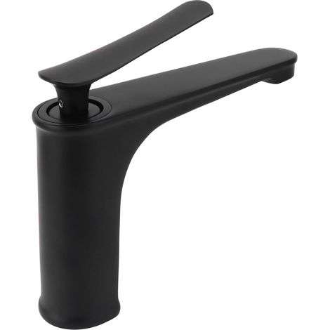 Robinet de salle de bain monotrou avec eau chaude et froide pour lavabo, WC domestique G9/16