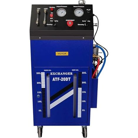 Machine de Rinçage Automatique de Transmission DC12V Dispositif de rinçage Vidange d'huile 0-60PSI Huile de transmission automatique Dispositif ATF Machine d'échange de liquide de transmission (1/5)
