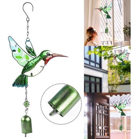 2021 aluminum wind chimes to decorate bedroom, living room, garden, or terrace. (1/2)