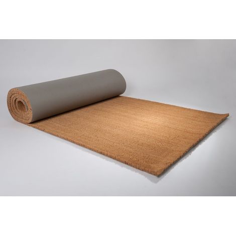 Paillasson coco ARUBA 17 100x500cm Coloris naturel