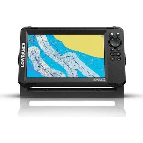 Combinato GPS ecoscandaglio - LOWRANCE - Eagle 9 - Con trasduttore HDI (1/4)