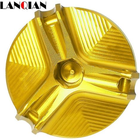 Gilt für SUZUKI B-KING BANDIT 1200/600/650 GLADIUS GSR600/750 Motorrad CNC Motorölfilterbecher-Verschlussdeckel Ölschraubenkappe M201,5 (ohne Logo GL) (1/5)