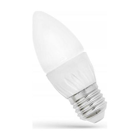 Ampoule LED Spectrum E27 6W WW 230V blanc chaud (1/2)