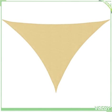 Voile d'ombrage - FAFEICY - 4000938 - 4x4x5,8 m - 100% polyester Oxford (revêtement PU) - Anti-UV, résistant à l'eau (1/5)