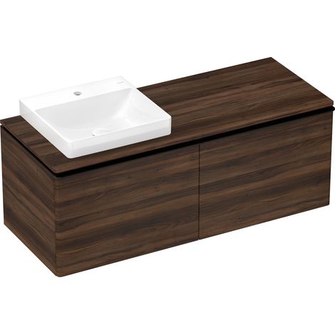 hansgrohe Xelu Q mueble bajo lavabo, 1360x550, 2 cajones, para