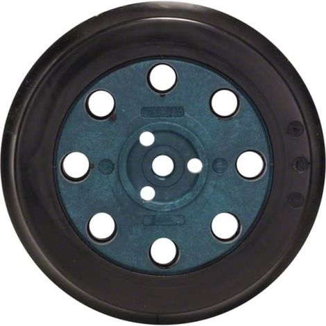 Piastra di levigatura dura 125mm per levigatrice bosch