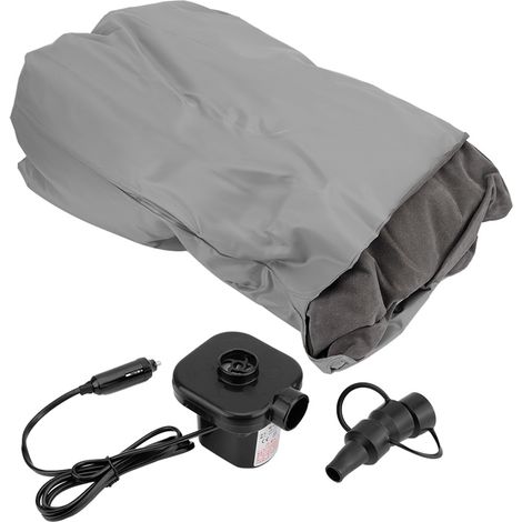 gonflable SUV 185 110cm pour voyage camping voiture siège (1/4)