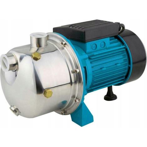 Pompe hydrophore AJ50/60 - Inox - 1100W - Efficace et autonome - Idéale pour arrosage (1/5)