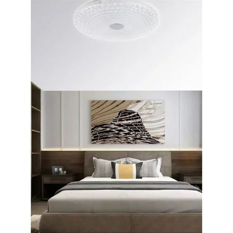 Trade Shop - Copy Of Plafoniera Da Soffitto 45wa Circolare Luce Fredda Fst-40a29283 Luce Interna 40cm - (1/4)