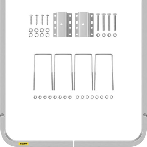 VEVOR Guías para Remolque de Barcos 62x116 cm, un par de guías de Lanzamiento de Aluminio, Resistentes a la oxidación con Ancho Ajustable, para Moto acuática, Barco de Pesca, Velero, Bote Marino (1/5)